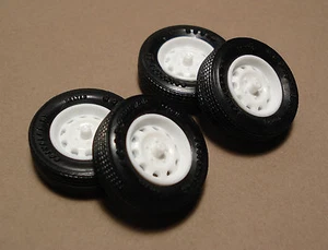 MPC Vintage Chrysler W21 Superbird Felgen Remastered & Enhanced Resin 1/25 (SB1) - Bild 1 von 12