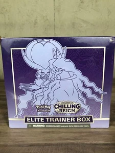 Pokémon Espada y Escudo Chilling Reign Elite Trainer Box - Imagen 1 de 5