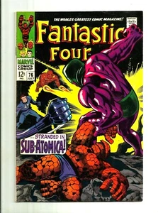 FANTASTIC FOUR #76 (1968, Marvel) Silver Age Comic: LOOK ********* - Picture 1 of 6