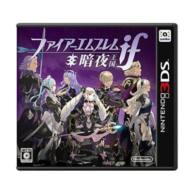 Fire Emblem if: dark night Kingdom [video game] JP - Image 1 of 4