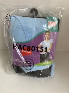 Hanes Sleepwear Tagless Tee & Knit Pant Set Ladies S/M - Polka Dots - Picture 1 of 12