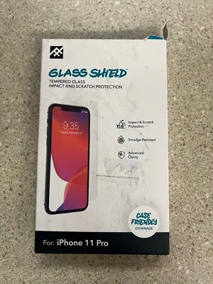 IFROGZ Glass Shield Screen Protector Apple iPhone 11 Pro New Open Damaged Pack - Image 1 of 2
