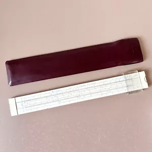 Soviet Slide Rule 1973 Leningrad 5161-72 USSR Math Calculator with Case Metric - Picture 1 of 8