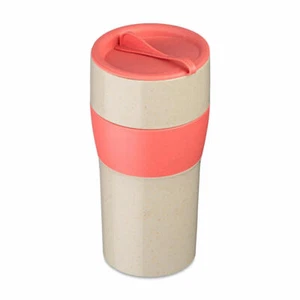 Koziol Thermobecher Aroma To Go XL, insulated mug, plastic Nature Coral 700ml - Picture 1 of 6