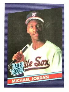 Michael Jordan Rated Rookie Basketball Card - Bild 1 von 2