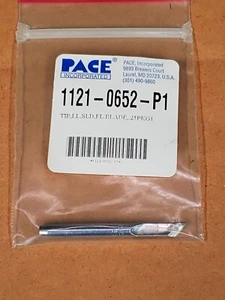 Pace 1121-0652-P1 PACE Tip Flat Blade 1/4", PS-90 Series - Picture 1 of 1