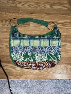 Cartera hobo estilo retazos edredón Foto 1 de 3