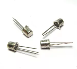 4x Siemens BCY79VIII / BCY79 VIII Transistor, Low Noise Audio PNP, NOS - Bild 1 von 1