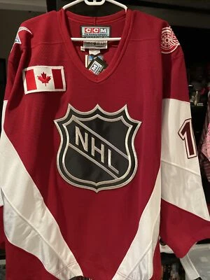 Camiseta 1999 CCM NHL All Star Brendan Shanahan Redwings talla 48 Foto 1 de 4