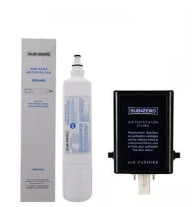 Sub-Zero 4204490 Water Filter and Air Cartridge-7042798 Combo Pack - Picture 1 of 1