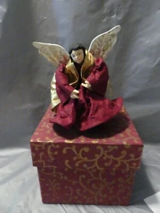 DETALLES Figura Elegante Adorno de Gato de Navidad - Hecha en Filipinas - Imagen 1 de 3