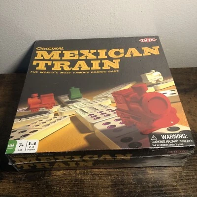 Игра домино (оригинальный мексиканский поезд TM самая известная в мире игра домино) тактика - Изображение 1 из 4