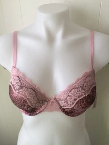 Beautiful Bra by sophie b. Size 34C Pink Leopard NWT - Bild 1 von 8