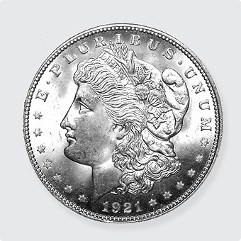 Morgan Silver Dollars