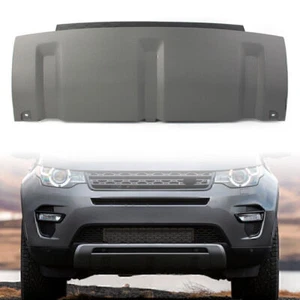 Grey Front Bumper Lower Trim Lip For Land Rover Discovery Sport L550 2.0L 15-19 - Picture 1 of 8
