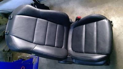 SE ADAPTA A MAZDA 2014-2015 6 RH pasajero asiento manual cuero negro sin reposacabezas OEM Foto 1 de 3