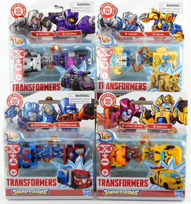 Transformers Swapticons 2025 First Wave Complete Set - Image 1 of 4