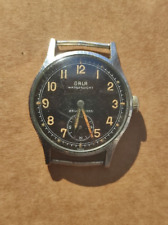 RRR Military Wrist watch GALA DH (Wasserdicht Bruchsicher ) AS 1130 WW2