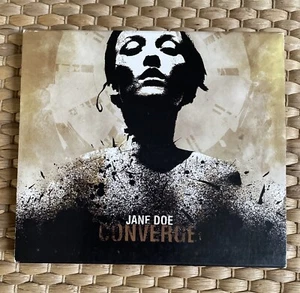 Converge Jane Doe Limited Ed CD With Card Slipcase Equal Vision 2001 Hardcore - Picture 1 of 6