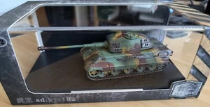 Königstiger Budapest 1944, King Tiger in OVP 1:72 aus Metall sehr fein in OVP - Bild 1 von 9