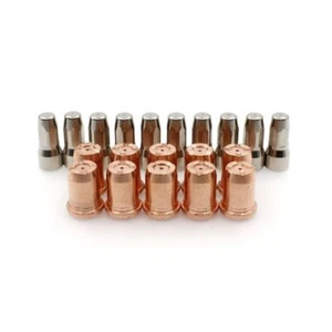 Electrodo cortador de plasma PR0117 puntas PD0114-10 1,0 mm para antorcha Trafimet S75 20 piezas - Imagen 1 de 8