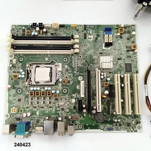 Mainboard für HP Compaq Elite 8200 mit CPU Intel i3-2100/ SR05C/ ATX/ 611835-001 - Bild 1 von 6