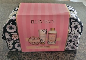 Ellen Tracy Body Care with Cosmetic Bag Floral Print (out of date 2018) - Picture 1 of 5