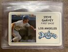 Steve Garvey Dodgers Super Star Plastic Credit Card Auto Autograph On Card