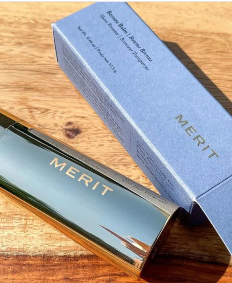 Merit Bronze Balm Sheer Sculpting Bronzer Stick Pick 1 New In Box Cruelty-free - Image 1 of 1