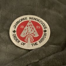 1993 OA Order of the Arrow Rendezvous Pocket Patch National Scout Jamboree