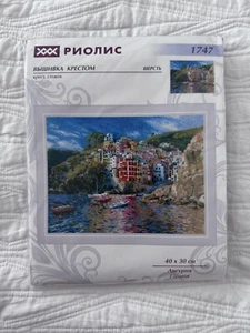 Cross Stitch Kit By RIOLIS 1747 - LIGURIA - Bild 1 von 2