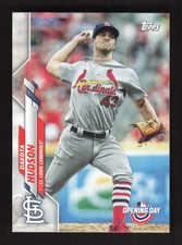 2020 Topps Opening Day   Dakota Hudson #45 St. Louis Cardinals