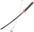 Bamboo Blade Demon Slayer Kochou Shinobu Toy Sword in White &amp; Black