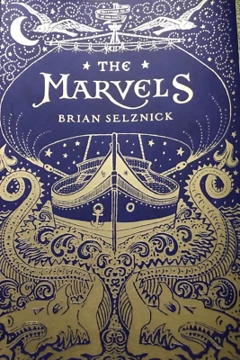 VG 2015 Uncorrected Proof SC The Marvels by Brian Selznick Caldecott Winner - Image 1 of 4