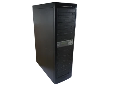 StorDigital Systems SD10DVDPRE-S Premium 1:10 CD/DVD Copier Duplicator Tower - Image 1 of 3