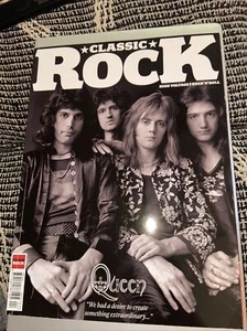 Classic Rock Magazine #195 April 2014 Queen - Picture 1 of 3