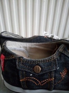 Zapatillas Lee Cooper Denim Look Talla 6.5 Buen Estado - Imagen 1 de 6