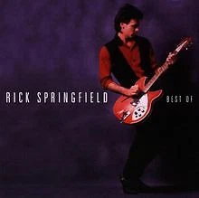 Best of von Springfield,Rick | CD | Zustand gut - Bild 1 von 2