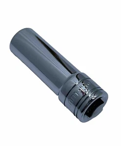 SK Hand Tools 11mm 6 Point 3/8in Drive Deep Chrome Socket 8461 USA - Bild 1 von 10