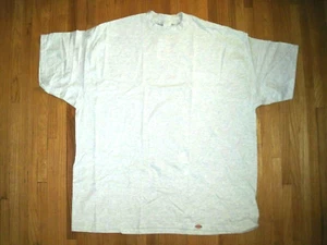 Vintage Dickies Heather Gray Heavyweight Pocket T-Shirt Sz 3XL NWT Made in U.S.A - Picture 1 of 6