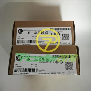 Neu Original versiegelt AB 1734-AENT/A POINT I/O Ethernet Netzwerkadapter 1734AENT - Bild 1 von 11