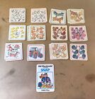 VINTAGE OLD MACDONALDS SNAP CARD GAME 1976 CHILDS PLAY COMPLETE WITH INSTRUCTION