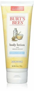 Burt's Bees Naturally Nourishing Milk & Honey Body Lotion 6 oz (2 Pack) - Picture 1 of 4
