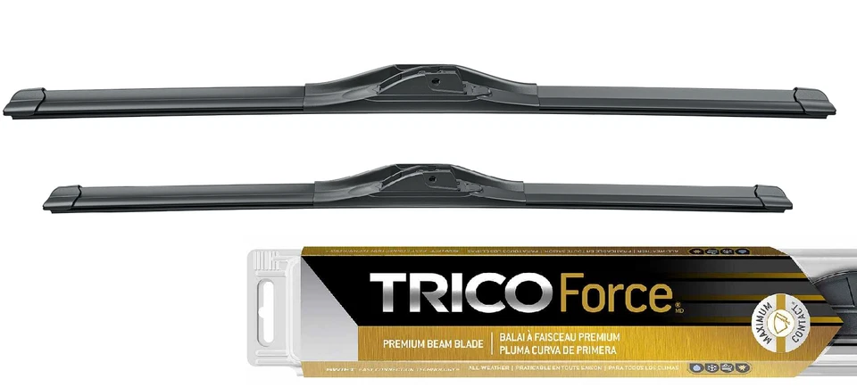 Juego de 2 escobillas limpiaparabrisas TRICO Force izquierda + derecha para Chevrolet Trax 2013-2025 Foto 1 de 1