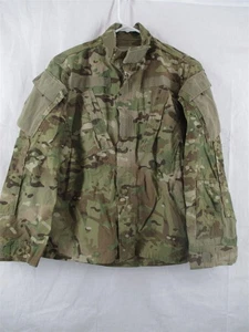 Multicam Shirt/Coat X-Small X-Short USGI Flame Resistant FRACU ACU OCP Army - Picture 1 of 3
