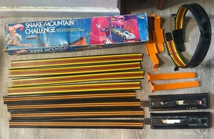 Hot Wheels He-Man Masters Of The Universe Snake Mountain Challenge 1984 OVP - Bild 1 von 23