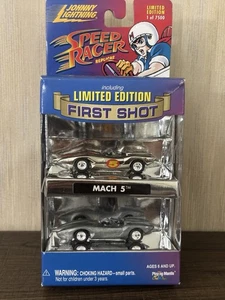 2000 Johnny Lightning Speed Racer Limited Edition First Shot - Picture 1 of 5
