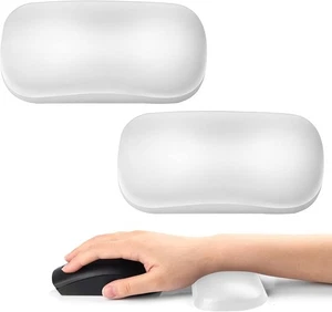 2-in-1 Elbow Pads for Desk Mouse Wrist Rest, 2PCS Ergonomic Arm Rest Pads Suppo - Picture 1 of 7
