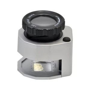 Insize Magnifier 10x with Illumination - Series 7524-10 - Picture 1 of 6