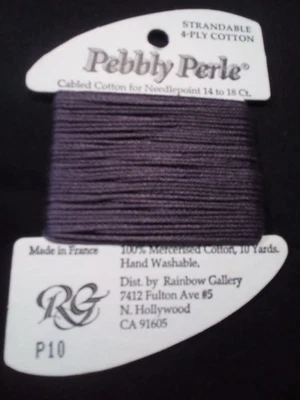 Rainbow Gallery Pebbly Perle-Cabled Cotton thread